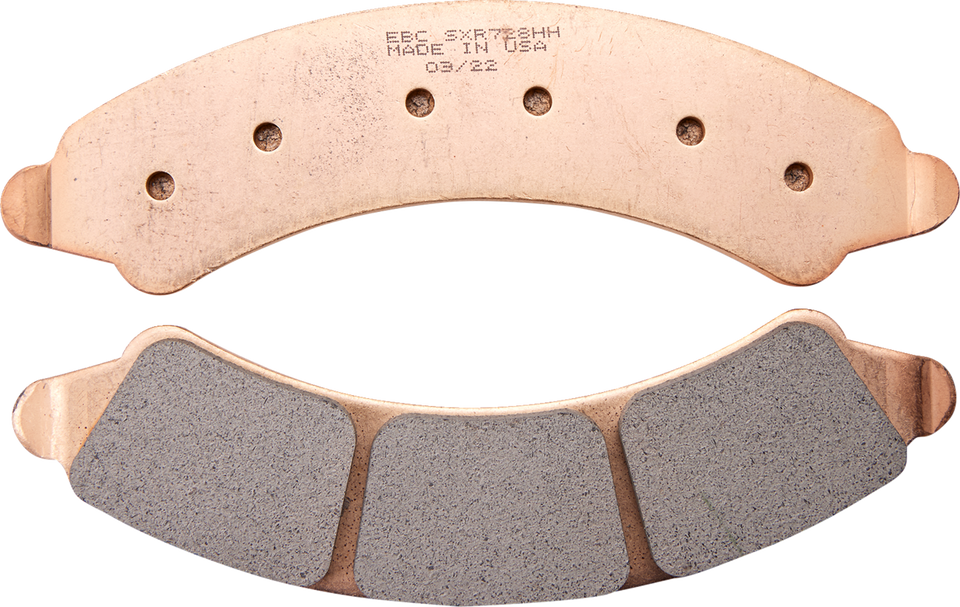 Sintered Metal Brake Pads - SXR728HH