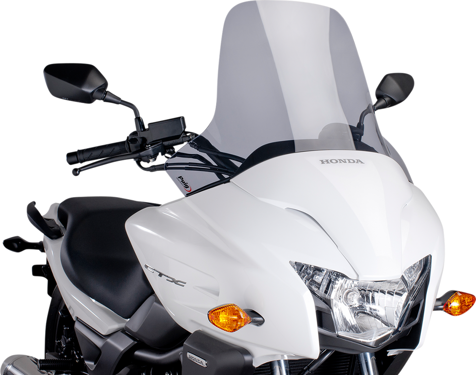 Touring Windscreen - 20" - Light Smoke - CTX700 - Lutzka's Garage