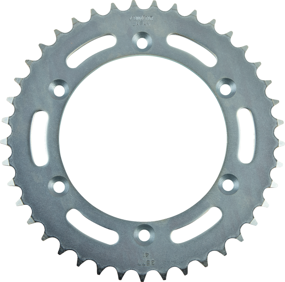 Steel Rear Sprocket - 41 Tooth - Suzuki - Lutzka's Garage