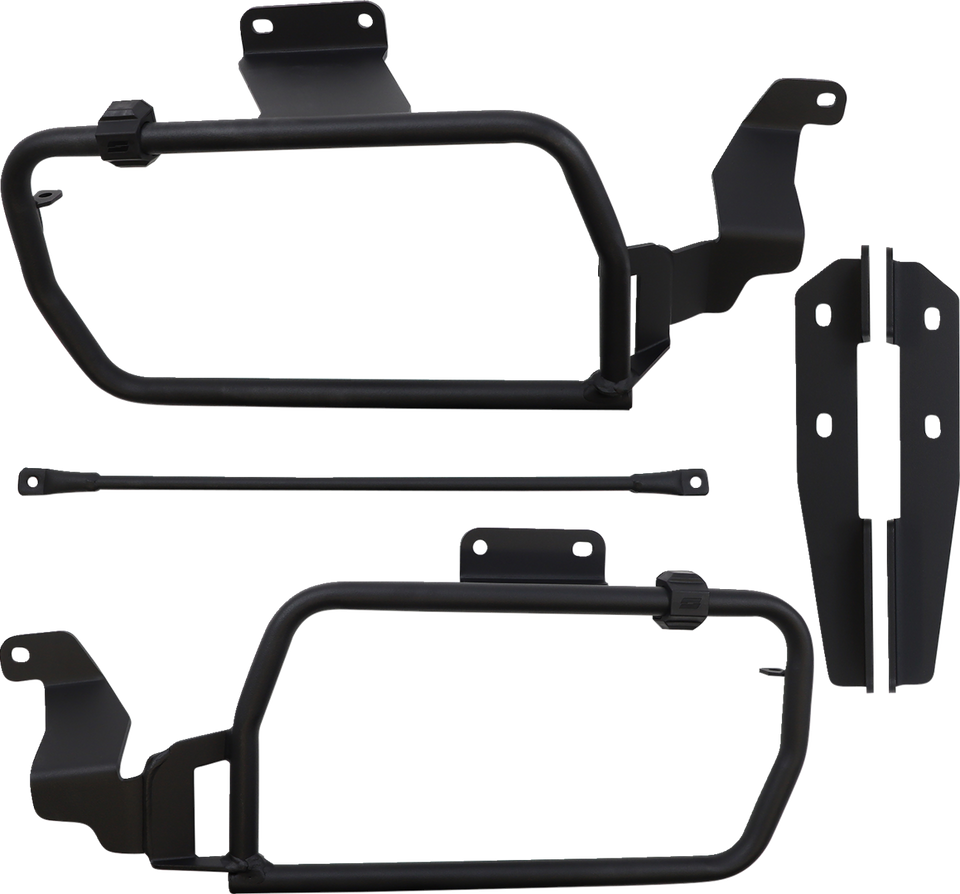 Kenai Side Case Mount - HD Pan Am