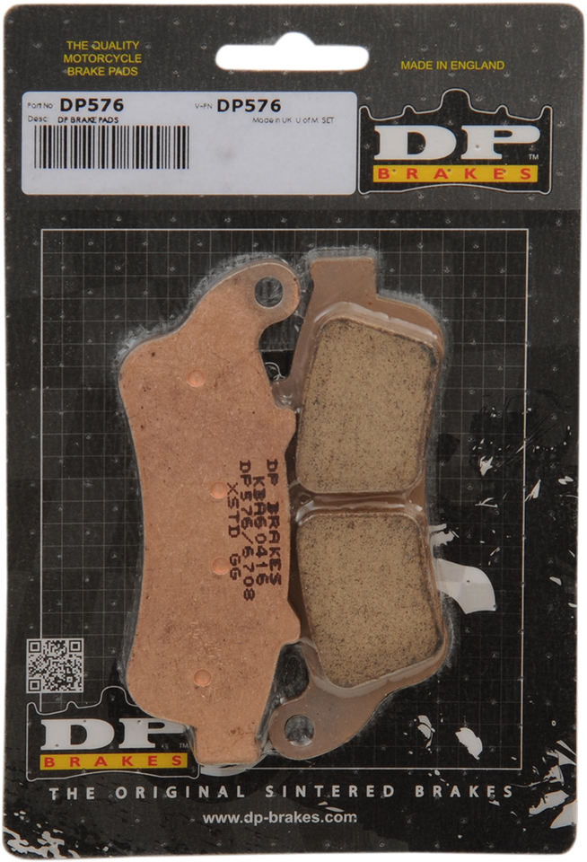 Standard Brake Pads - Kawasaki