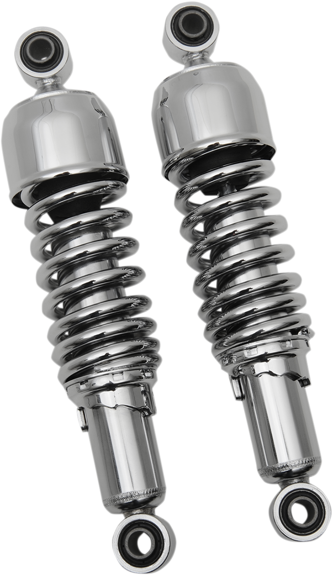 Replacement Shock Absorbers - Chrome - 11.5