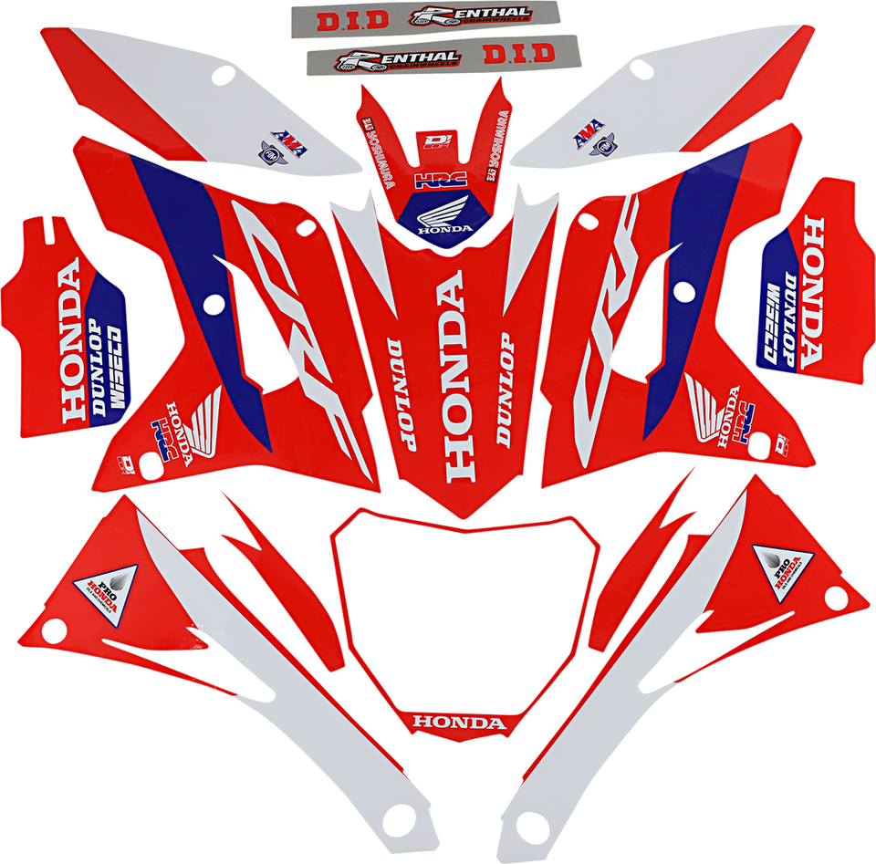 Graphic Kit - Honda - HRC