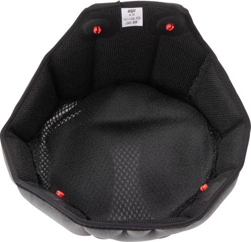 K6/K6 S Liner - Black/Gray - XS - Lutzka's Garage