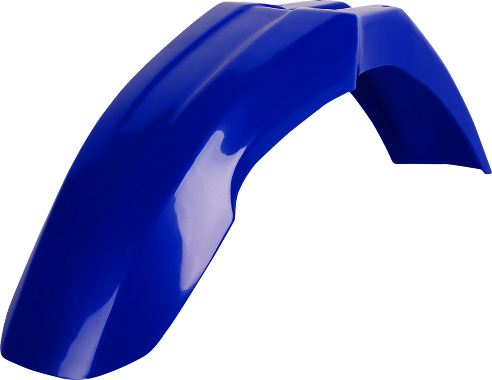 Fender - Front - Blue - YZ 80/85 - Lutzka's Garage
