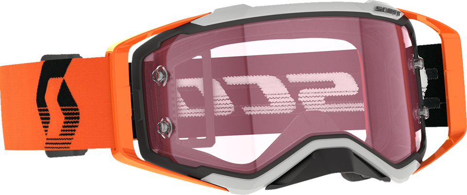 Prospect Amplifier Goggle - Gray/Orange - Rose - Lutzka's Garage