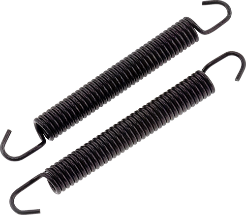 Exhaust Pipe Spring - 9 mm x 87 mm - 4-Pack
