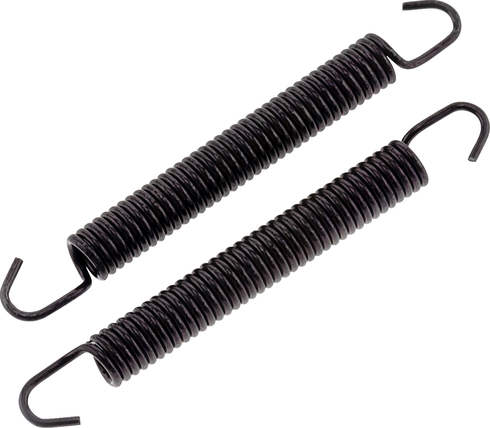 Exhaust Pipe Spring - 9 mm x 87 mm - 4-Pack