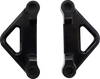 Hot Legs/Bagger Legs Fender Spacers - Black - 1.25" Spacer - For 5-1/2" Width Fender - Lutzka's Garage