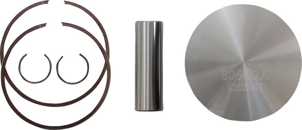 Piston Kit - 66.34 mm - Honda
