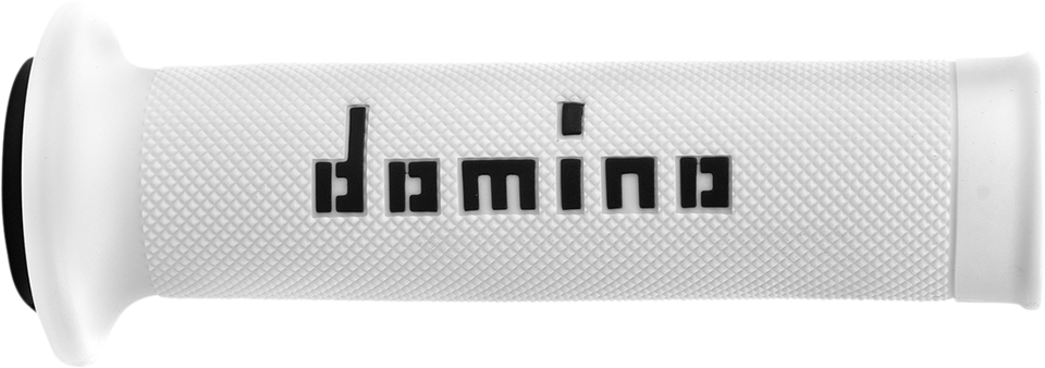 Grips - MotoGP - Dual-Compound - White/Black - Lutzka's Garage