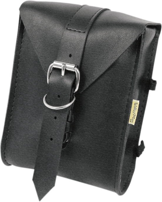 Sissy Bar Bag - Mini - Black - Lutzka's Garage