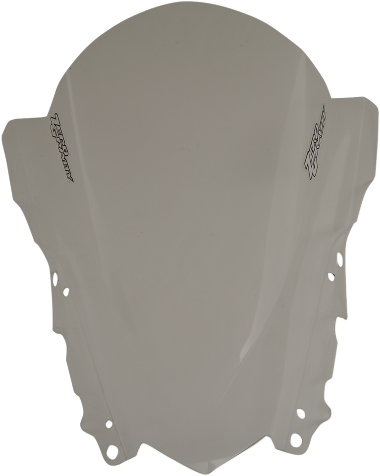 Double Bubble Windscreen - Clear - YZF-R3 - Lutzka's Garage