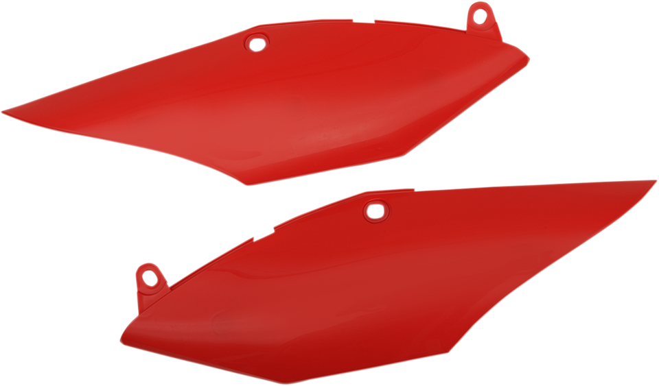 Side Panels - Red - CRF 250R/RX | 450R/RX - Lutzka's Garage