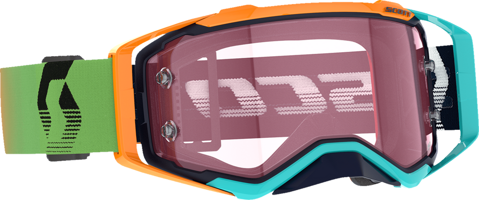 Prospect Amplifier Goggle - Blue/Orange - Rose - Lutzka's Garage