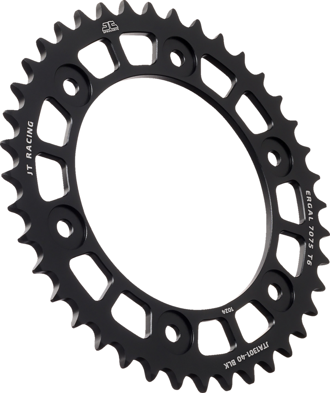 Rear Sprocket - Aluminum - 40 Tooth - Black - CRF 300 - Lutzka's Garage