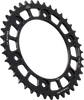 Rear Sprocket - Aluminum - 40 Tooth - Black - CRF 300 - Lutzka's Garage