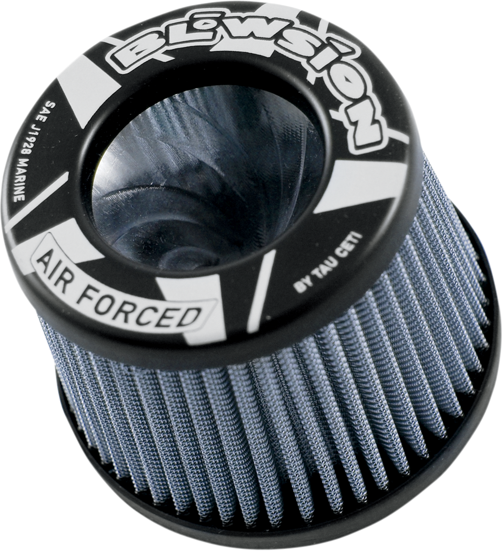 Tornado Air Forced Flame Arrestor - Black - Kawasaki/Polaris/Tigershark/Yamaha - Lutzka's Garage