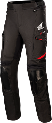 Honda Andes v3 Drystar® Pants- Black - 3XL - Lutzka's Garage