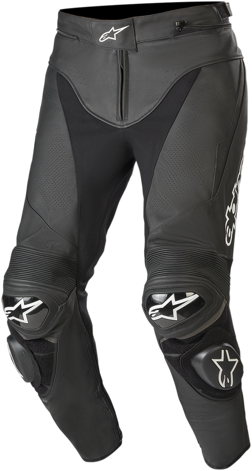 Track v2 Leather Pants - Black - US 44 / EU 60 - Lutzka's Garage