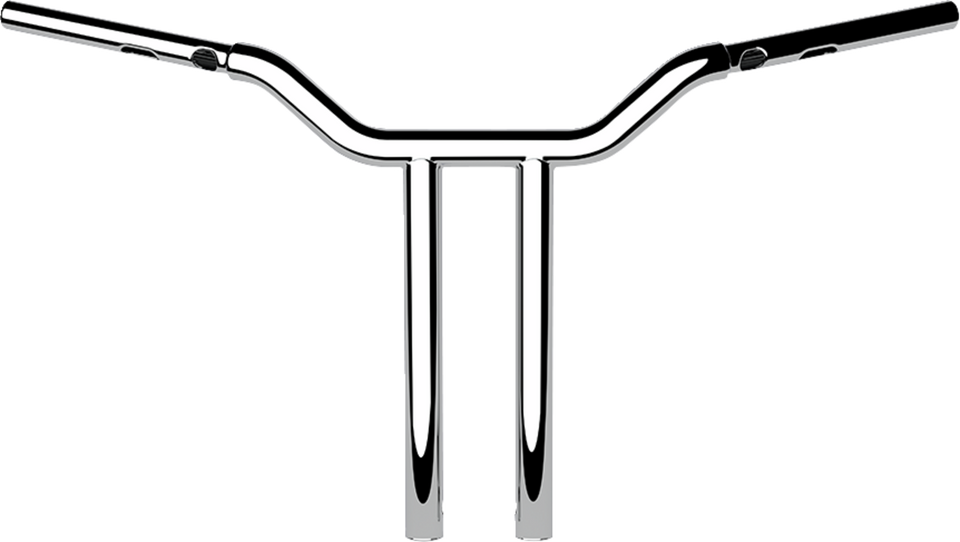 Handlebar - One-Piece Kagefighter - 16" x 1-1/4" - Chrome - Lutzka's Garage