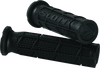 Grips - Radial - Waffle - ATV - Black - Lutzka's Garage