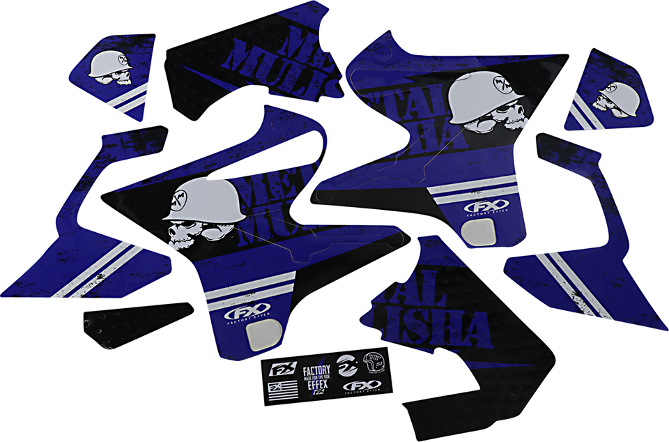 Metal Mulisha Graphic Kit - Yamaha