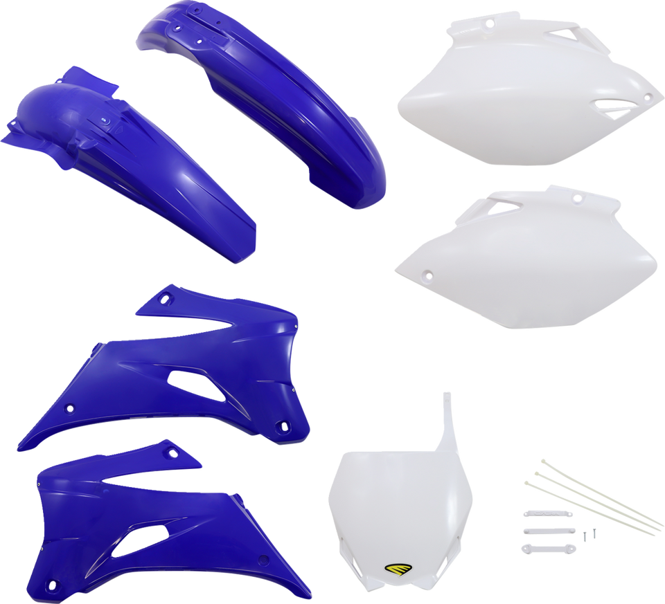 Body Kit - Powerflow - Blue/White - Lutzka's Garage