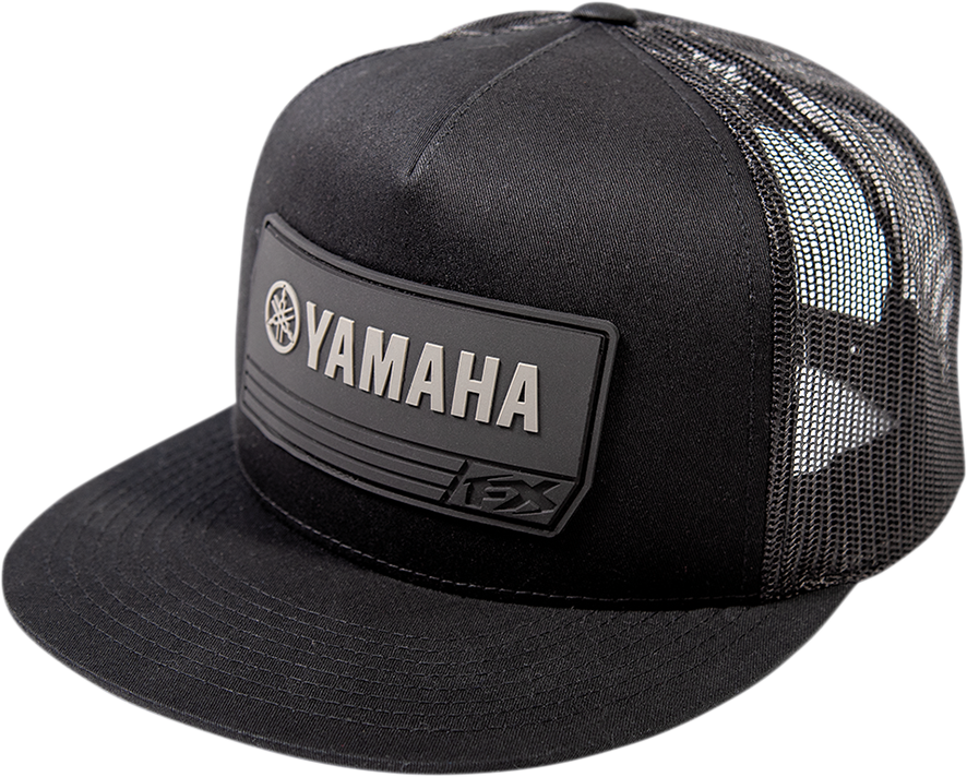 Yamaha 21 Racewear Hat - Black - One Size - Lutzka's Garage