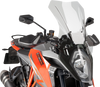 New Generation Windscreen - 22-5/8" - Clear - KTM 1290 - Lutzka's Garage