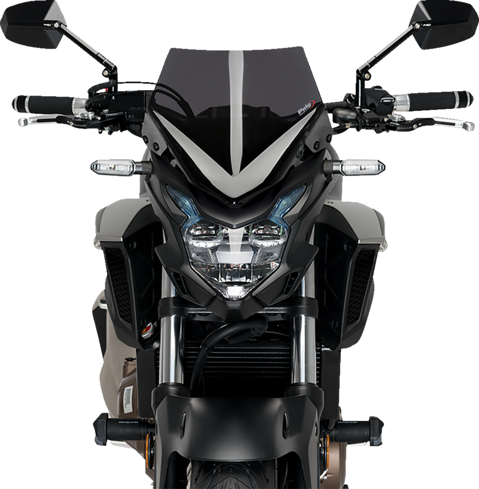 New Generation Sport Windshield - Dark Smoke - CB500F - Lutzka's Garage