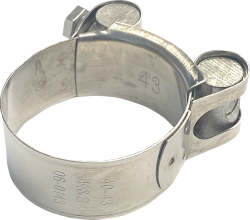 Exhaust Pipe Clamp - 1.57