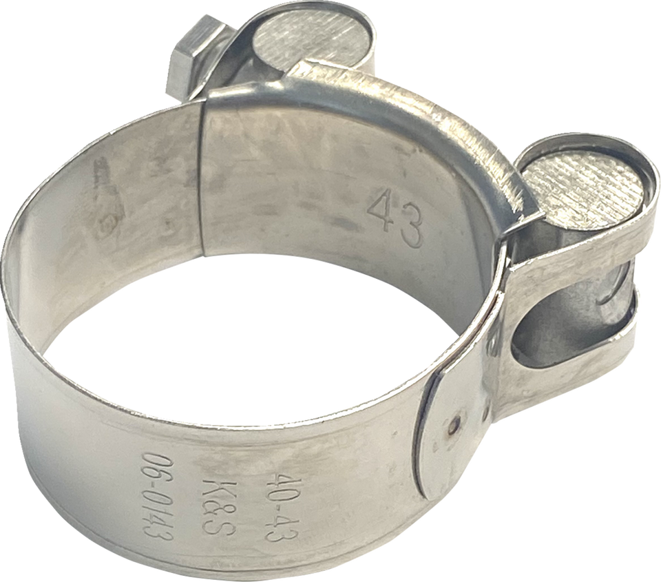 Exhaust Pipe Clamp - 1.57" - 1.69"