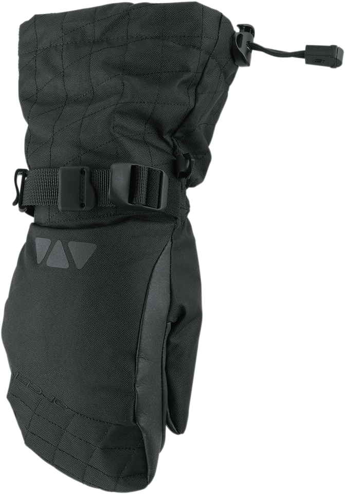 Womens Pivot Mittens - Black - Small - Lutzka's Garage