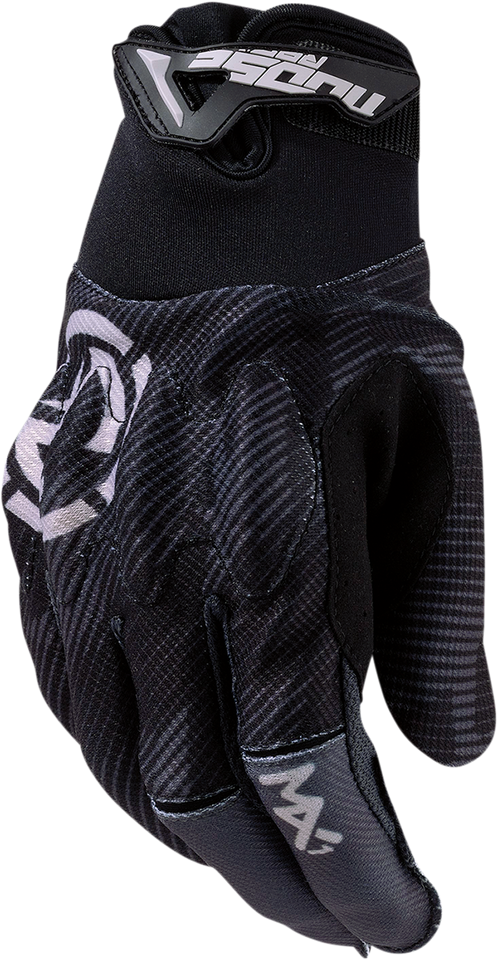 MX1™ Gloves - Gray/Black - Medium - Lutzka's Garage