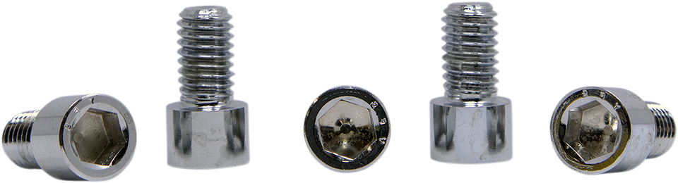 Bolts - Socket-Head - Smooth - 7/16" x 14 x 3/4" - Lutzka's Garage