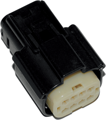 Molex MX 150 Connector - 8 Pin Female - Black - Lutzka's Garage