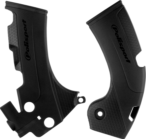 Frame Guards - Black - YZF 250/450 - Lutzka's Garage