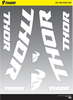 Decal Sheet - Bike Trim