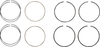 Piston Rings - 107" Motor - 3.937" Standard - M8