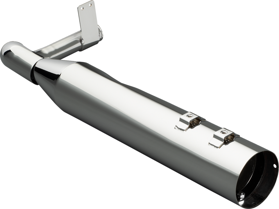 Sidekick Ghost Pipe - Chrome - Lutzka's Garage