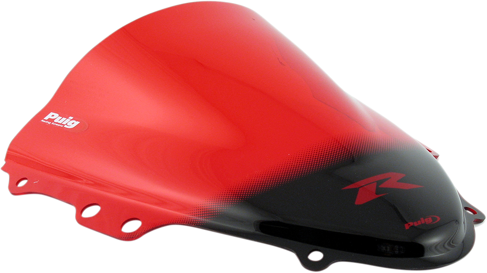 Race Windscreen - 14-1/2" - Red - CBR1000RR - Lutzka's Garage