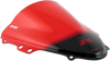 Race Windscreen - 14-1/2" - Red - CBR1000RR - Lutzka's Garage