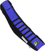Seat Cover - Black/Blue - YZ65 18-24 - Lutzka's Garage