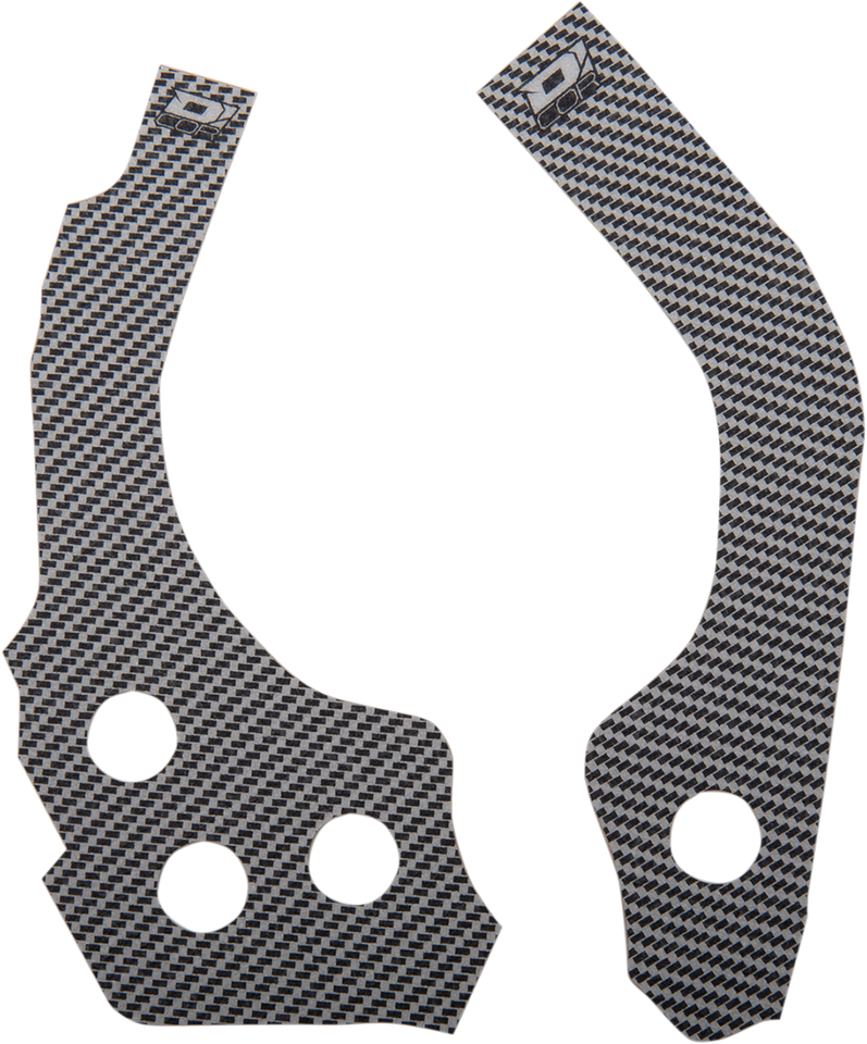 Frame Grip Tape - Black/White - Husqvarna - Lutzka's Garage