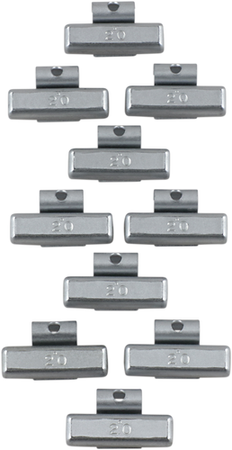 Wheel Weights - Crimp-On - 20 g - FJR1300