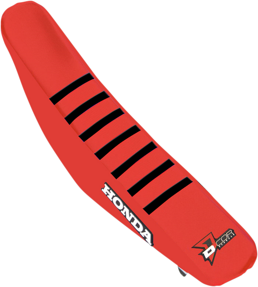 Seat Cover - Red/Black - CRF 13-17 - Lutzka's Garage