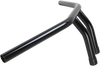 Handlebar - T-Bar - 6" - Black - Lutzka's Garage