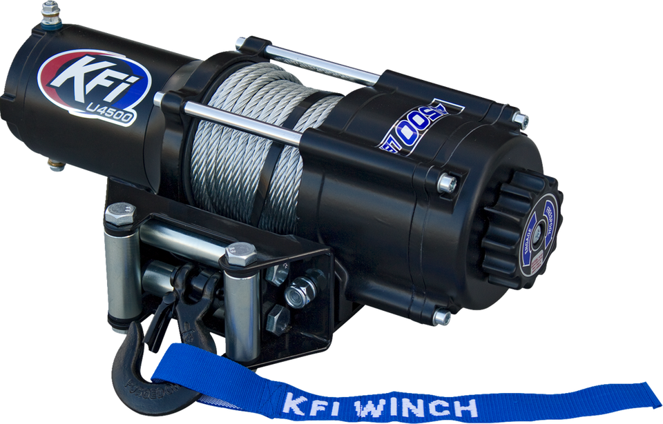U45-R2 Winch - 4500 lb - Steel Cable