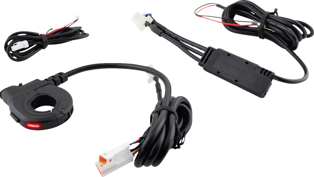 Heated Grip Thumb Switch - USB-C Charger - Black - Lutzka's Garage